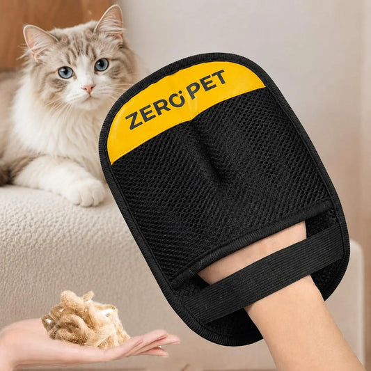 Reusable Pet Hair Remover Glove - Wipe Fur Off Anything, Instantly