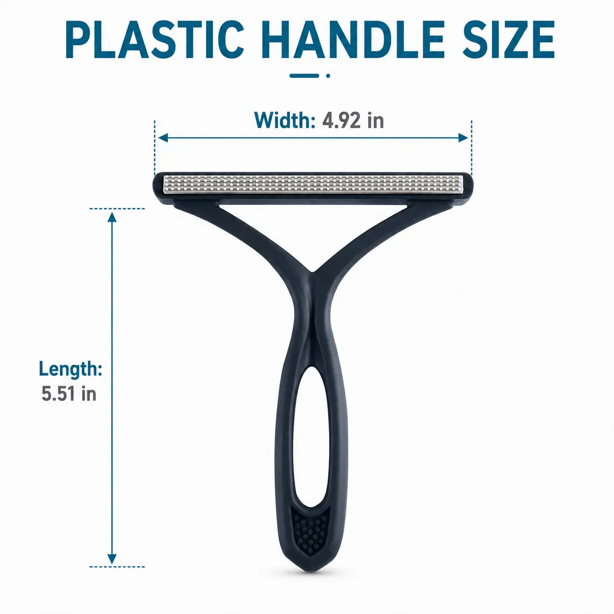 2-Piece Reusable Pet Hair Remover Set - For Carpets, Couches & Cars