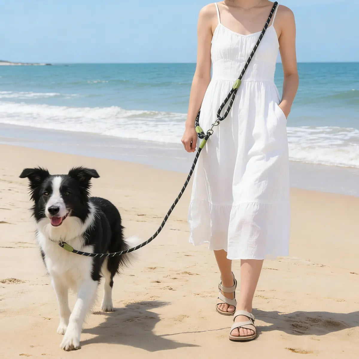 Hands-Free Crossbody Dog Leash - Run, Hike & Train With Hands Free