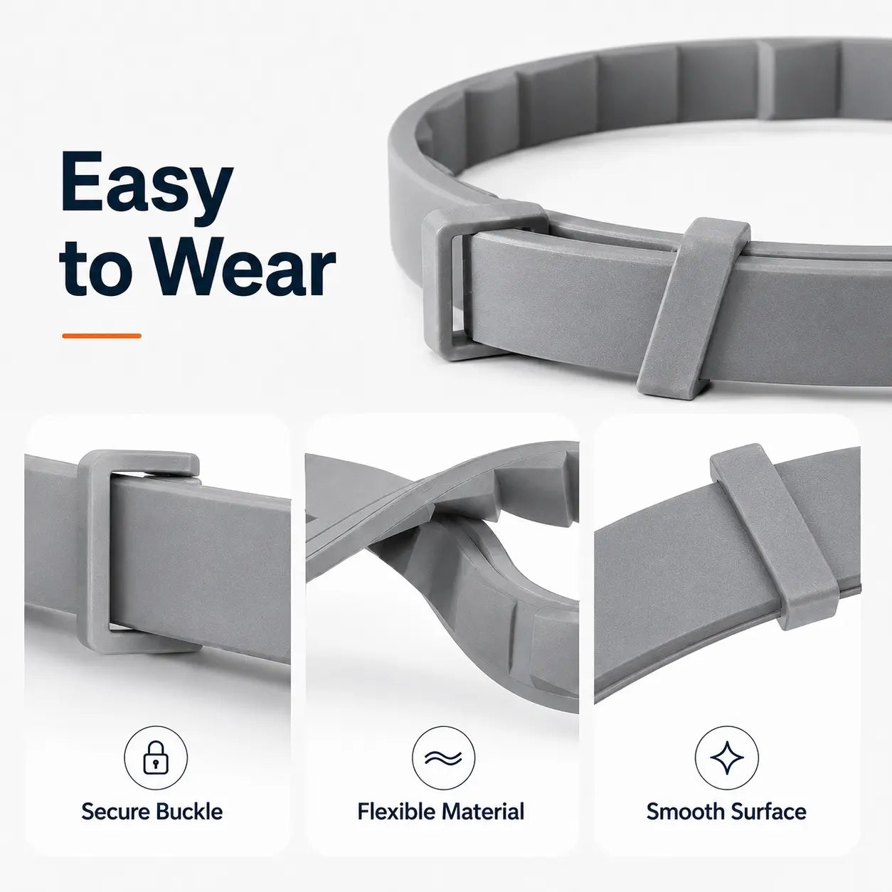 Lightweight Everyday Dog Collar - Adjustable, Fresh-Scented & Built to Last