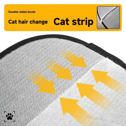 Reusable Pet Hair Remover Glove - Wipe Fur Off Anything, Instantly