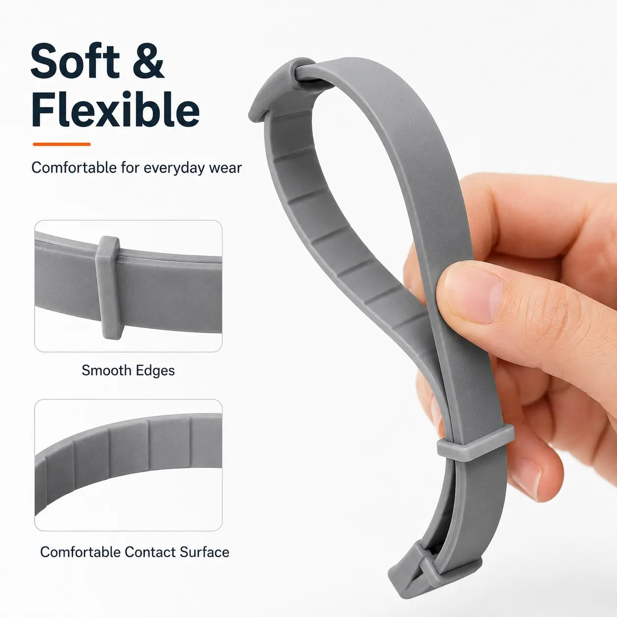 Lightweight Everyday Dog Collar - Adjustable, Fresh-Scented & Built to Last