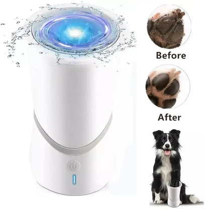 Automatic Dog Paws Cleaner Pet Foot Washer Cup Portable Paw Cleaner for Small and Medium-Sized Dogs Silicone Dog Paw Cleaner Cup  Pawcleaner Pawprotector