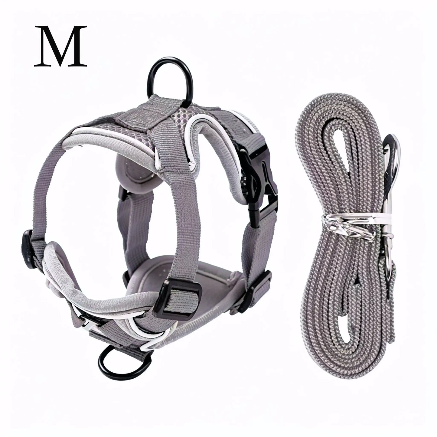 Escape-Proof Cat Harness & Leash Set - Safe, Breathable Outdoor Adventures