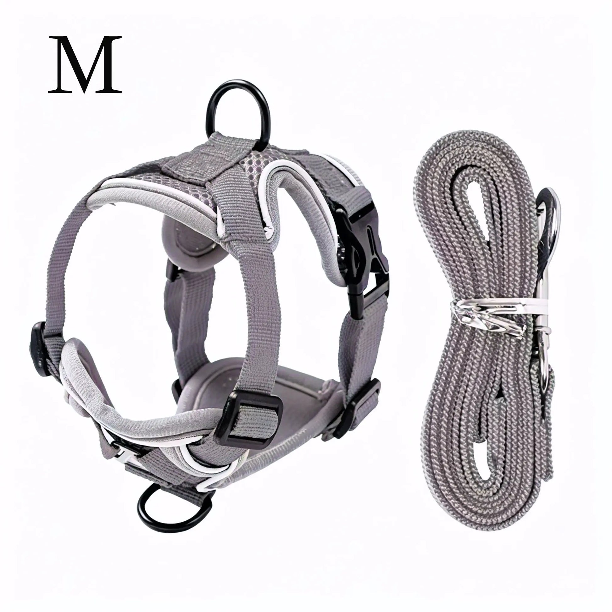Escape-Proof Cat Harness & Leash Set - Safe, Breathable Outdoor Adventures