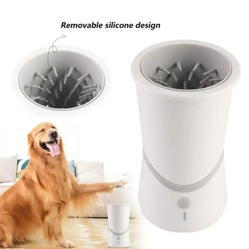 Automatic Dog Paws Cleaner Pet Foot Washer Cup Portable Paw Cleaner for Small and Medium-Sized Dogs Silicone Dog Paw Cleaner Cup  Pawcleaner Pawprotector