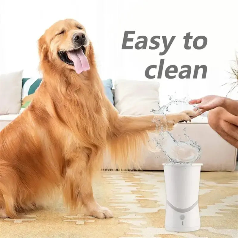 Automatic Dog Paws Cleaner Pet Foot Washer Cup Portable Paw Cleaner for Small and Medium-Sized Dogs Silicone Dog Paw Cleaner Cup  Pawcleaner Pawprotector
