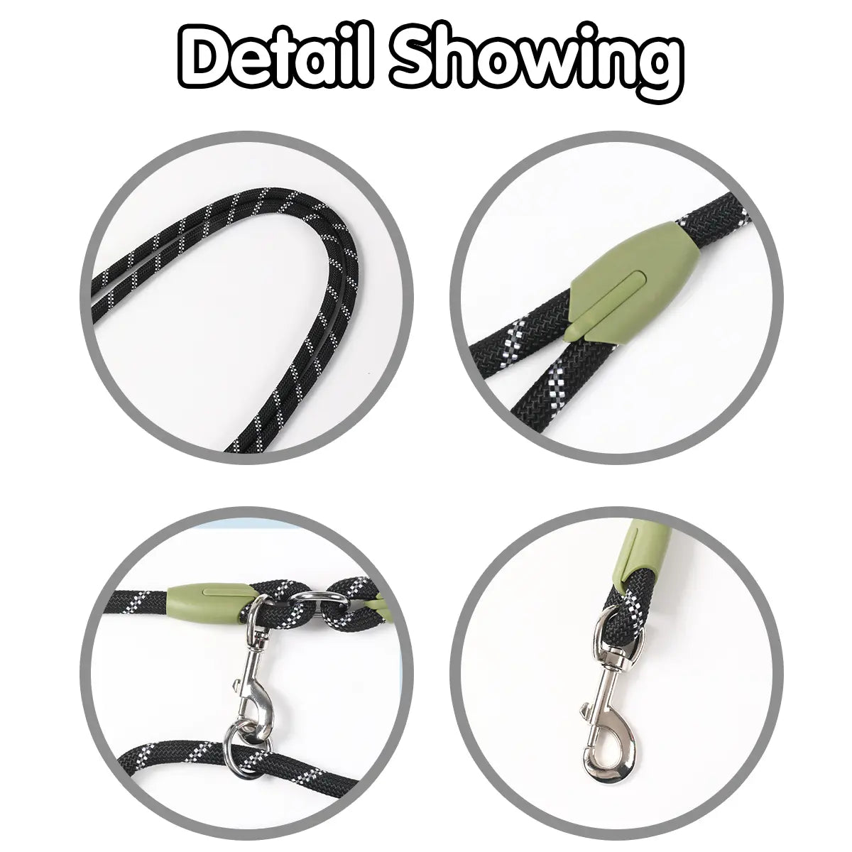 Hands-Free Crossbody Dog Leash - Run, Hike & Train With Hands Free