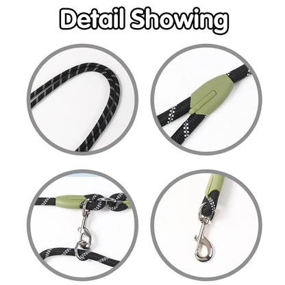 Hands-Free Crossbody Dog Leash - Run, Hike & Train With Hands Free