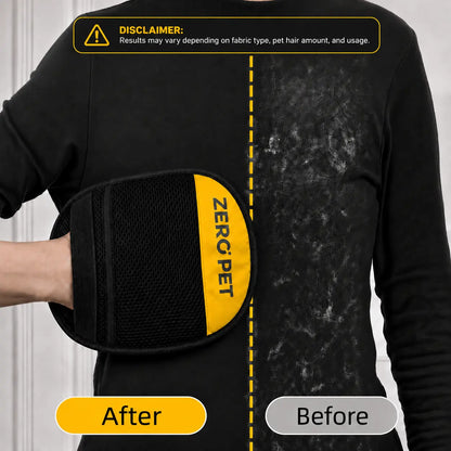 Reusable Pet Hair Remover Glove - Wipe Fur Off Anything, Instantly