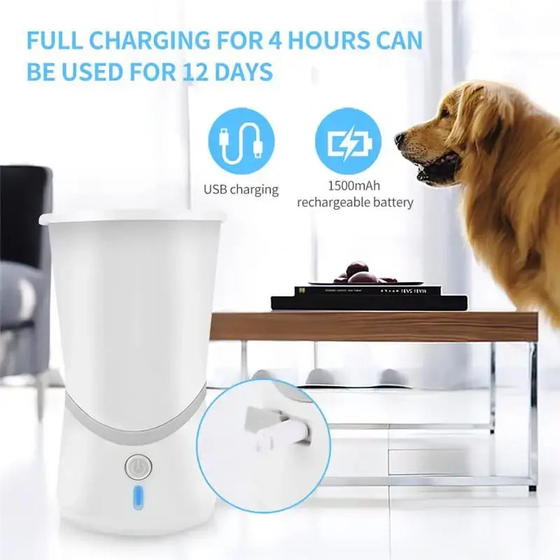Automatic Dog Paws Cleaner Pet Foot Washer Cup Portable Paw Cleaner for Small and Medium-Sized Dogs Silicone Dog Paw Cleaner Cup  Pawcleaner Pawprotector